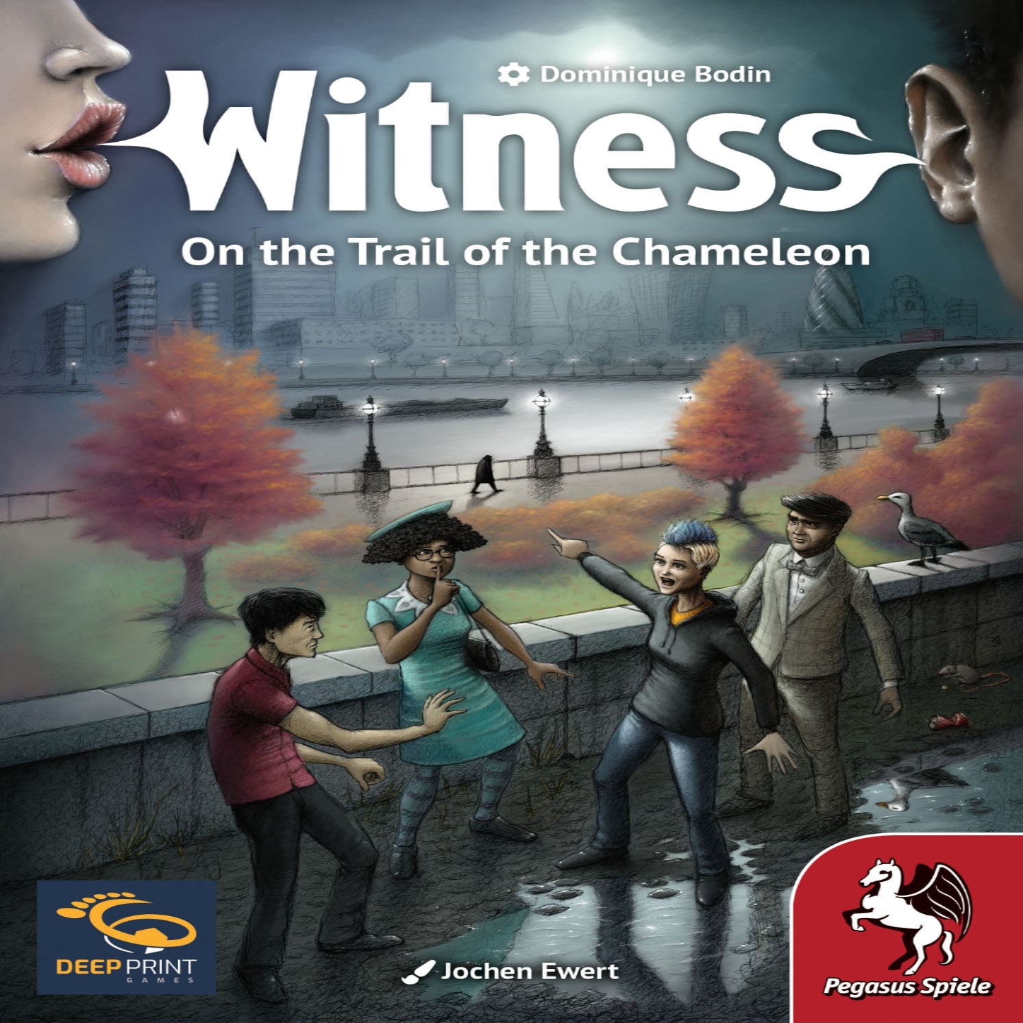 Witness – On the Trail of the Chameleon, English Edition